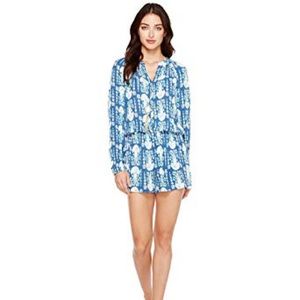 Lilly Pulitzer Jellyfish Elsa Romper